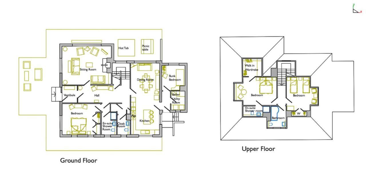 Camusmore House อาวีมอร์ ภายนอก รูปภาพ